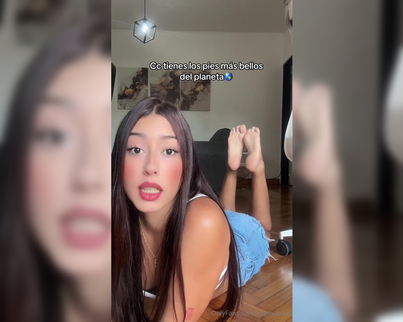 Angelica Valentina aka angevaalen - 12-01-2024 OnlyFans Video - Ustedes ya me siguen en mi TIKTOK