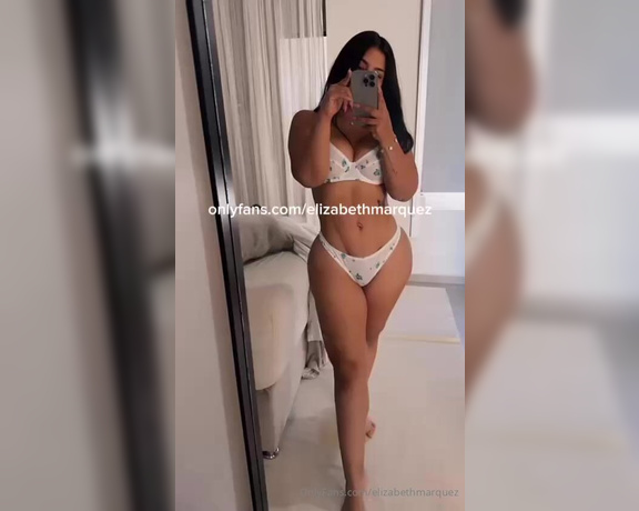 Elizabeth Marquez aka elizabethmarquez - 10-18-2024 OnlyFans Video - Te estoy esperando