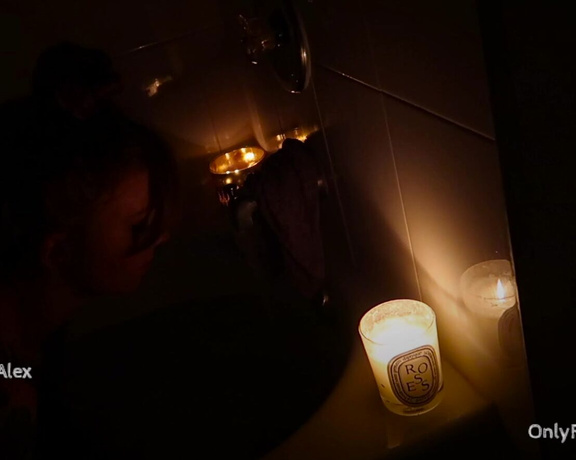 GoAskAlex aka goaskalex - 01-08-2020 OnlyFans Video - I took a bath at my good friend LorettaRoses place, and decided to film and share