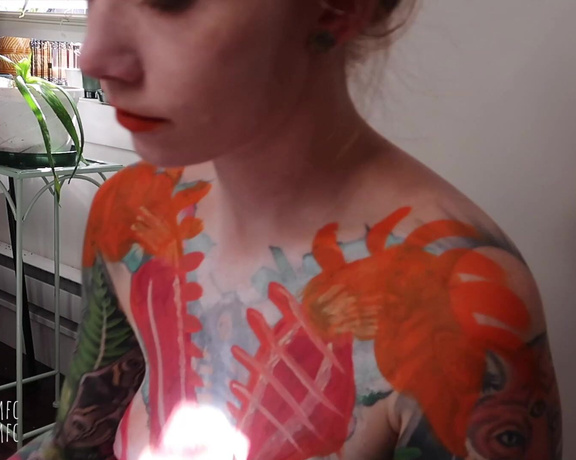 GoAskAlex aka goaskalex - 01-26-2022 OnlyFans Video - Heres one more for those who said they loved the body painting videos I did an