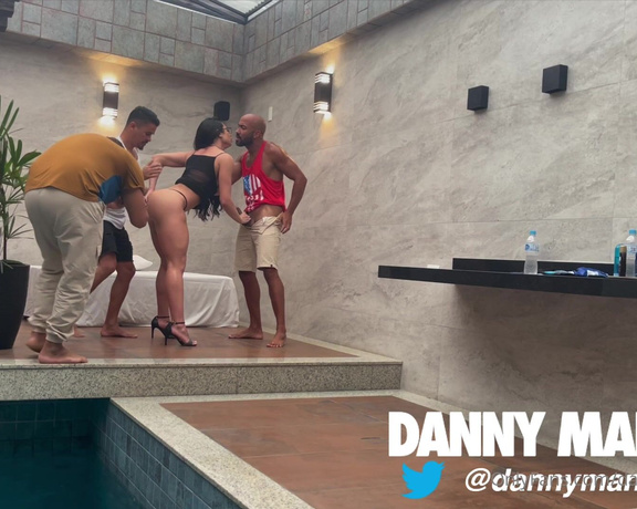 Danny Mancini aka dannymancinixxx - 08-01-2023 OnlyFans Video - Mais um backstage da minha DP  More backstage my DP