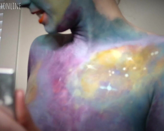 GoAskAlex aka goaskalex - 09-30-2023 OnlyFans Video - space bodypaint     Tip 5, 10, or 25 if you loved it