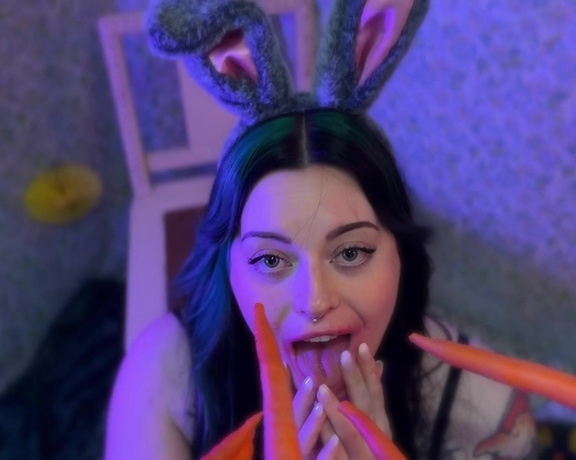 GoAskAlex aka goaskalex - 04-06-2023 OnlyFans Video - new video  releasing tomorrow Easter Bunnys Vegang bang  starring ceressuicide as The Easter