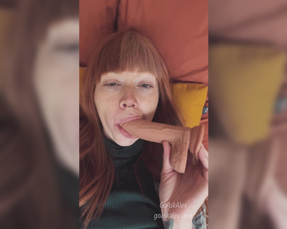 GoAskAlex aka goaskalex - 05-24-2023 OnlyFans Video - Welcome new subscribers _ Heres another masturbation video for all of you Side note _ I