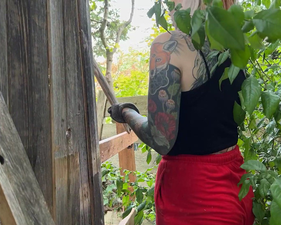 GoAskAlex aka goaskalex - 09-08-2023 OnlyFans Video - Ive been building a fence and my friend natie has been helping me clearly we have