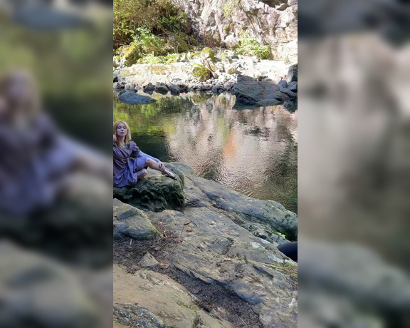 GoAskAlex aka goaskalex - 10-12-2023 OnlyFans Video - Good morning lovely humans I went to the river recently with my friends sirenerouge and ceressinclair_iaxu