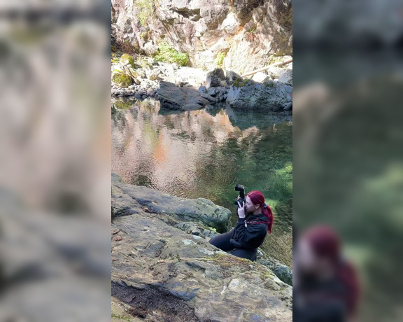 GoAskAlex aka goaskalex - 10-12-2023 OnlyFans Video - Good morning lovely humans I went to the river recently with my friends sirenerouge and ceressinclair_iaxu