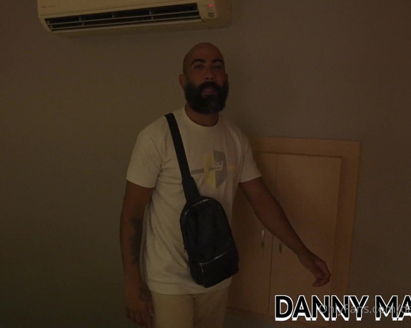 Danny Mancini aka dannymancinixxx - 10-18-2024 OnlyFans Video - Backstage pré cena