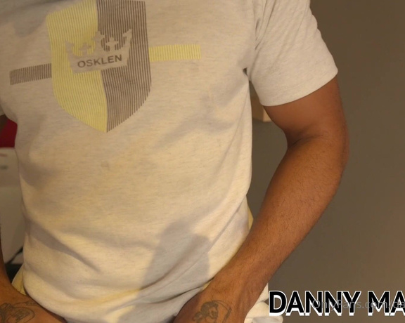 Danny Mancini aka dannymancinixxx - 10-18-2024 OnlyFans Video - Backstage pré cena