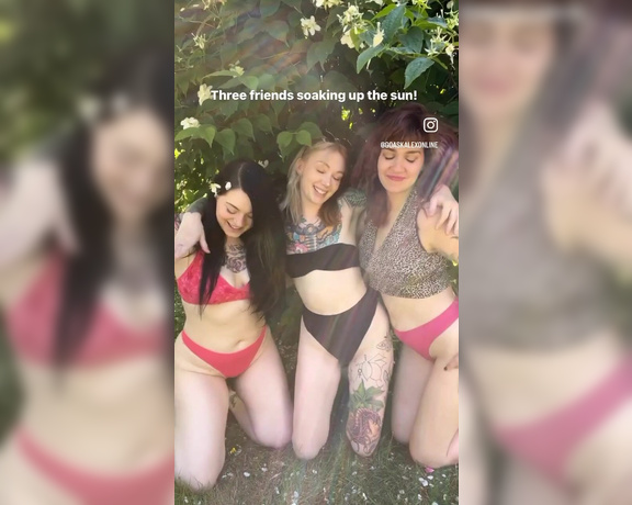 GoAskAlex aka goaskalex - 07-28-2023 OnlyFans Video - Its Friendship Friday say hi to smut_therapy and ceressuicide