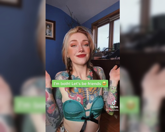 GoAskAlex aka goaskalex - 12-13-2023 OnlyFans Video - Gooooood morning