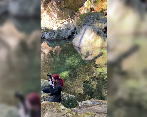 GoAskAlex aka goaskalex - 10-12-2023 OnlyFans Video - Good morning lovely humans I went to the river recently with my friends sirenerouge and ceressinclair_21ek