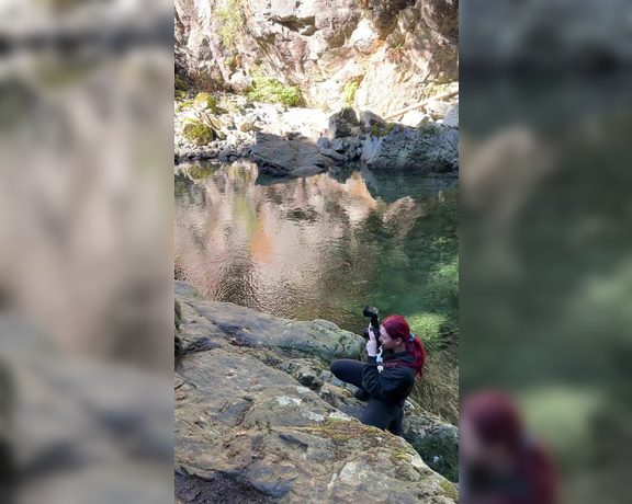 GoAskAlex aka goaskalex - 10-12-2023 OnlyFans Video - Good morning lovely humans I went to the river recently with my friends sirenerouge and ceressinclair_21ek