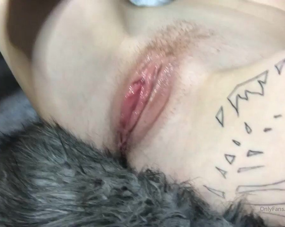 GoAskAlex aka goaskalex - 07-11-2019 OnlyFans Video - Slippery, slippery, slidey oily cummy pussy