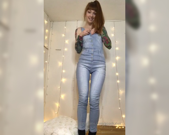 GoAskAlex aka goaskalex - 08-05-2019 OnlyFans Video - Overall, I think this strip tease was pretty sexy