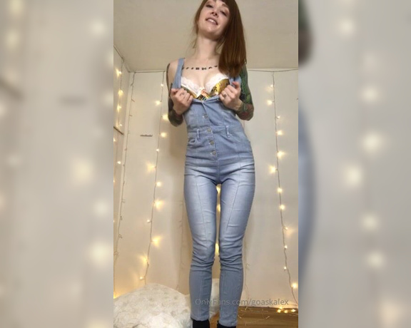 GoAskAlex aka goaskalex - 08-05-2019 OnlyFans Video - Overall, I think this strip tease was pretty sexy