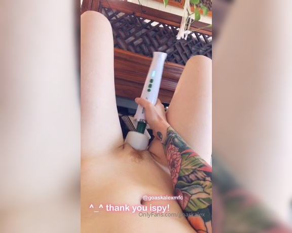 GoAskAlex aka goaskalex - 07-30-2019 OnlyFans Video - A little POV fun for you