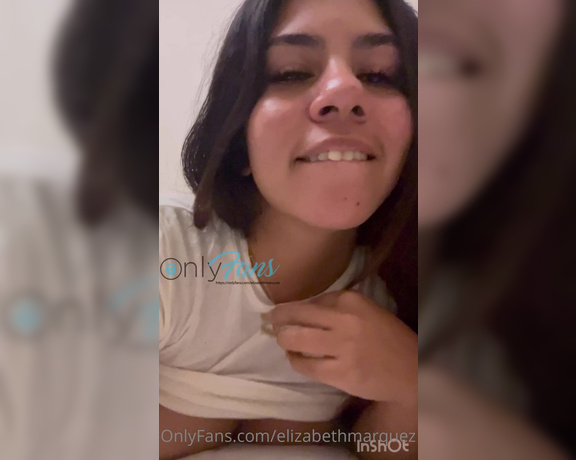 Elizabeth Marquez aka elizabethmarquez - 08-24-2023 OnlyFans Video - Nuevo videito