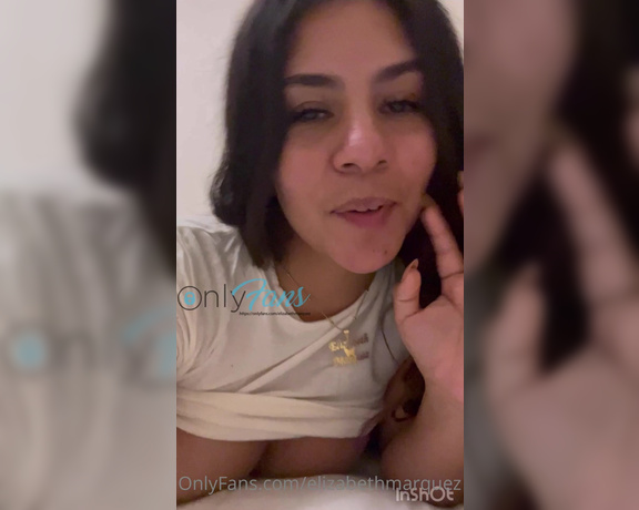 Elizabeth Marquez aka elizabethmarquez - 08-24-2023 OnlyFans Video - Nuevo videito