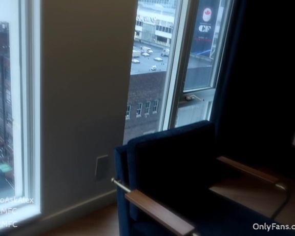 GoAskAlex aka goaskalex - 11-08-2019 OnlyFans Video - My new video Room With a View featuring risky public fapping in front of a HUGE