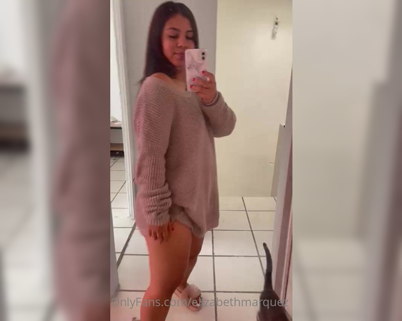 Elizabeth Marquez aka elizabethmarquez - 12-21-2021 OnlyFans Video - Leaked elizabethmarquez 88063