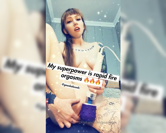 GoAskAlex aka goaskalex - 08-04-2019 OnlyFans Video - My record must be somewhere in the 20s