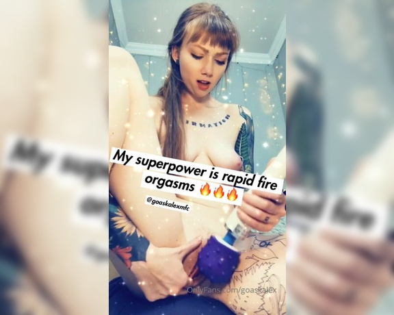 GoAskAlex aka goaskalex - 08-04-2019 OnlyFans Video - My record must be somewhere in the 20s