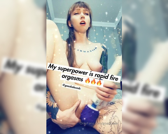 GoAskAlex aka goaskalex - 08-04-2019 OnlyFans Video - My record must be somewhere in the 20s