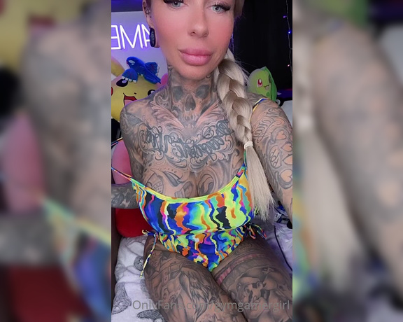 GymGamerGirl aka gymgamergirl - 05-16-2023 OnlyFans Video - Hey babe you wanna play with me