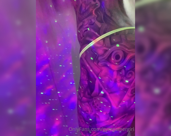 GymGamerGirl aka gymgamergirl - 07-01-2020 OnlyFans Video - Thank you Ben for this awesome neon thong