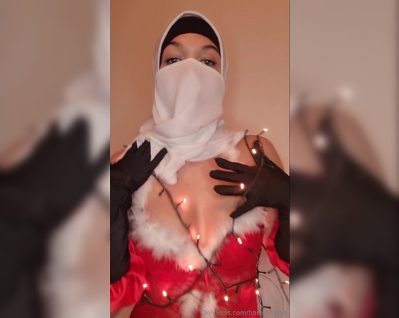 Haram_Inaya aka haram_inaya - 12-25-2023 OnlyFans Video - Merry Christmas  Can I sit on your lap