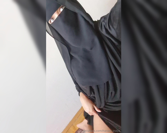 Haram_Inaya aka haram_inaya - 04-26-2024 OnlyFans Video - Jummah Mubarak Cant stop myself from being a lil naughty for you guys