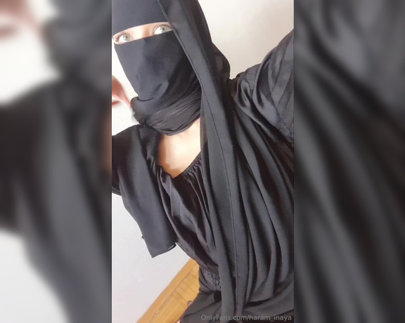 Haram_Inaya aka haram_inaya - 04-26-2024 OnlyFans Video - Jummah Mubarak Cant stop myself from being a lil naughty for you guys