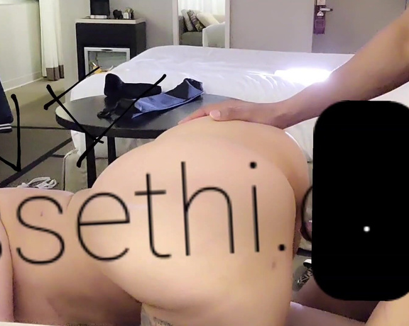 Ms sethi aka babydollll - 01-20-2021 OnlyFans Video - I still cant believe we just met and I let him fuck me raw  HUGE