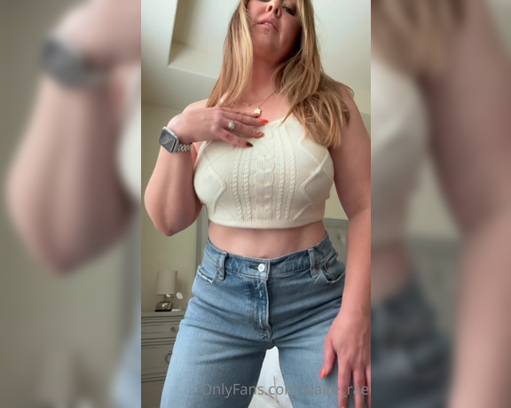 Claire Rae aka claire_rae - 11-18-2022 OnlyFans Video - Have a great weekend boys amp girls