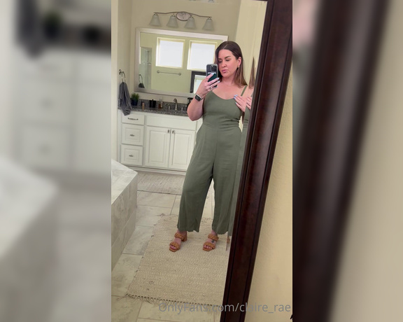 Claire Rae aka claire_rae - 01-12-2023 OnlyFans Video - Leaked claire_rae 24819