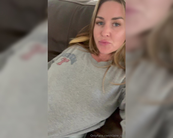 Claire Rae aka claire_rae - 10-17-2023 OnlyFans Video - Brightening days one tit flash at a time