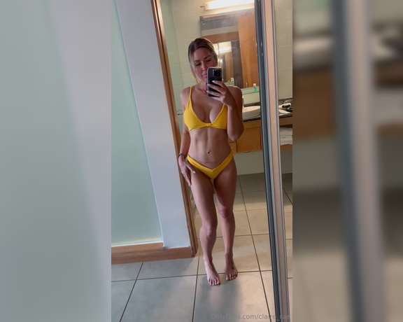 Claire Rae aka claire_rae - 01-14-2024 OnlyFans Video - Vacay mode in Puerto Rico Do you like my new suit