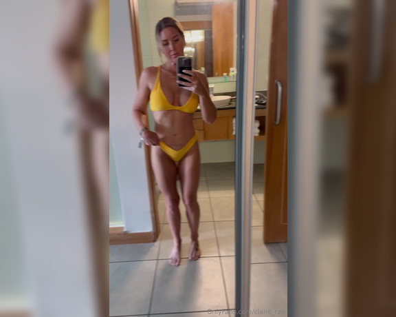 Claire Rae aka claire_rae - 01-14-2024 OnlyFans Video - Vacay mode in Puerto Rico Do you like my new suit