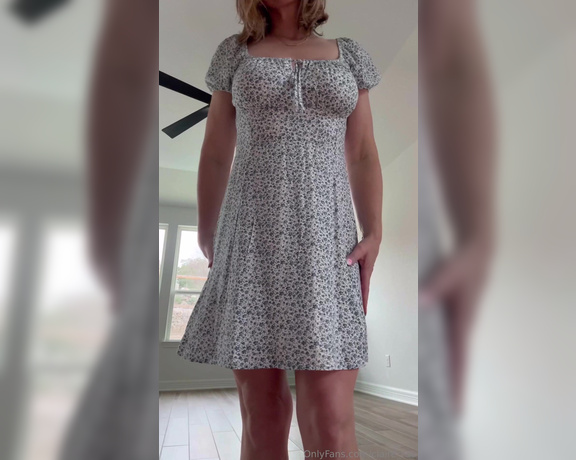 Claire Rae aka claire_rae - 03-17-2024 OnlyFans Video - Do I still look sweet amp innocent in this dress