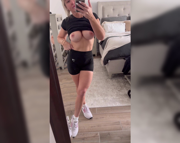 Claire Rae aka claire_rae - 09-25-2024 OnlyFans Video - Showing off after the gym