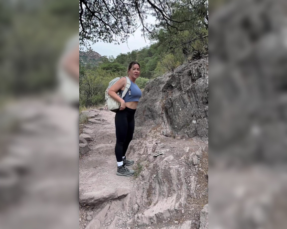 Claire Rae aka claire_rae - 11-22-2024 OnlyFans Video - How do you like the views from our hike