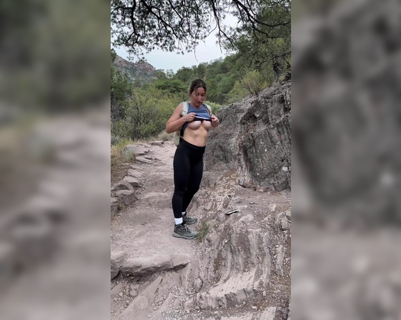 Claire Rae aka claire_rae - 11-22-2024 OnlyFans Video - How do you like the views from our hike