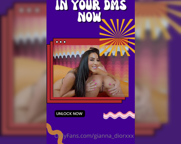 Gianna Dior aka giannadior - 09-23-2022 OnlyFans Video - Leaked giannadior 54861