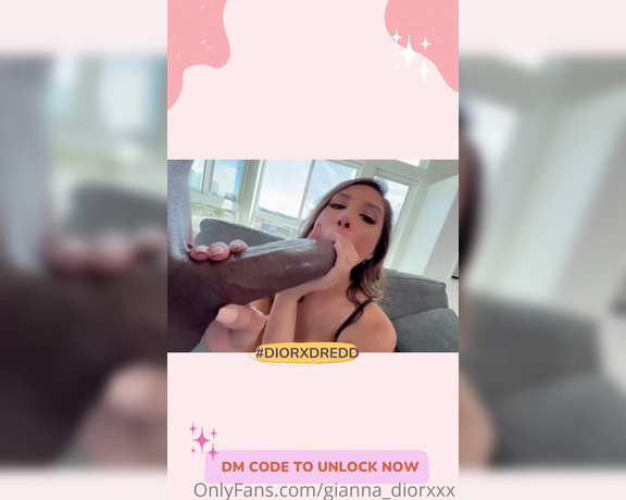 Gianna Dior aka giannadior - 04-16-2022 OnlyFans Video - Leaked giannadior 84914