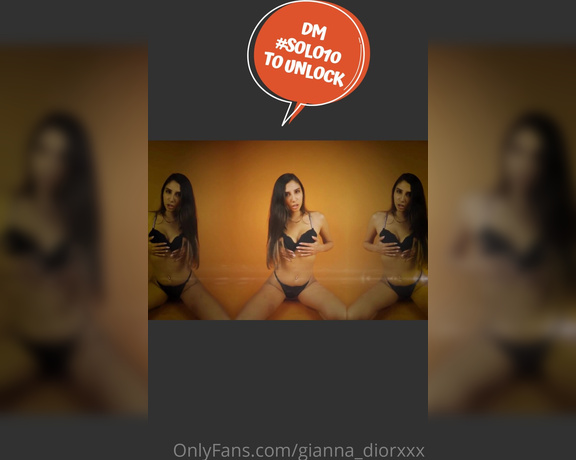 Gianna Dior aka giannadior - 10-27-2022 OnlyFans Video - Leaked giannadior 32898