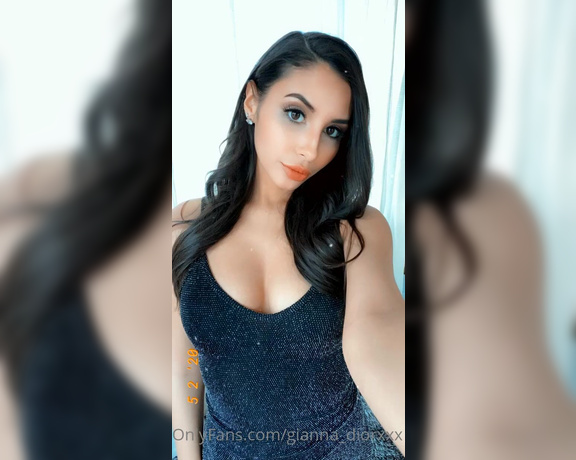 Gianna Dior aka giannadior - 05-13-2020 OnlyFans Video - I love teasing you