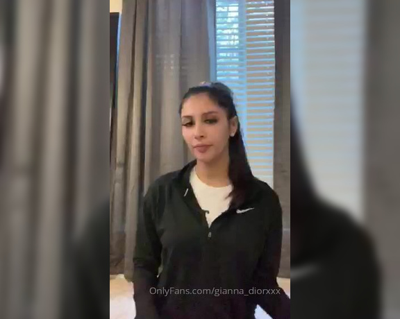 Gianna Dior aka giannadior - 08-12-2019 OnlyFans Video - You guys are amazing thank you