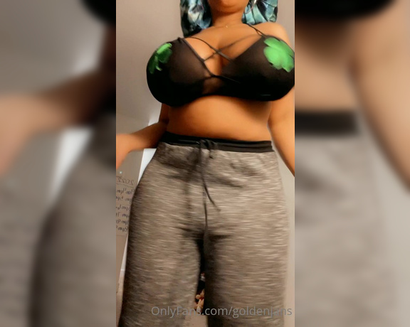 GoldenJans aka goldenjans - 03-18-2022 OnlyFans Video - Happy St_5t1n