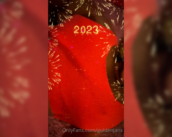 GoldenJans aka goldenjans - 01-03-2023 OnlyFans Video - First Tuesday of the year